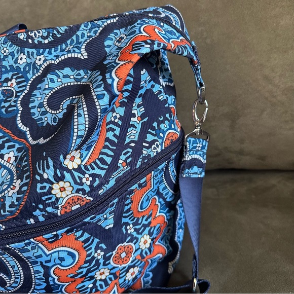 Vera Bradley Marrakesh Large Expandable Duffle Weekender Bag - Picture 7 of 15